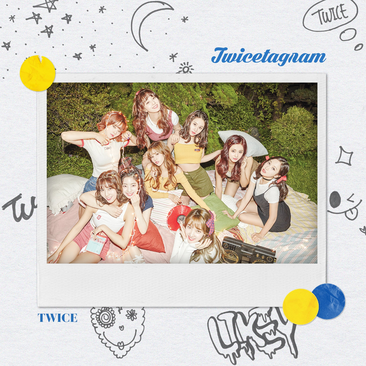 TWICE Twicetagram Monograph Likey Official Photocard Each