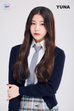 Ahn Yuna Nizi Project Season 2 profile photo