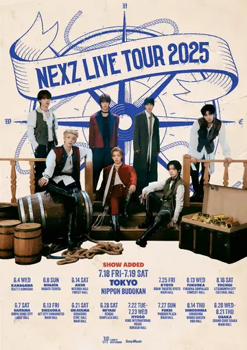 NEXZ Live Tour 2025 