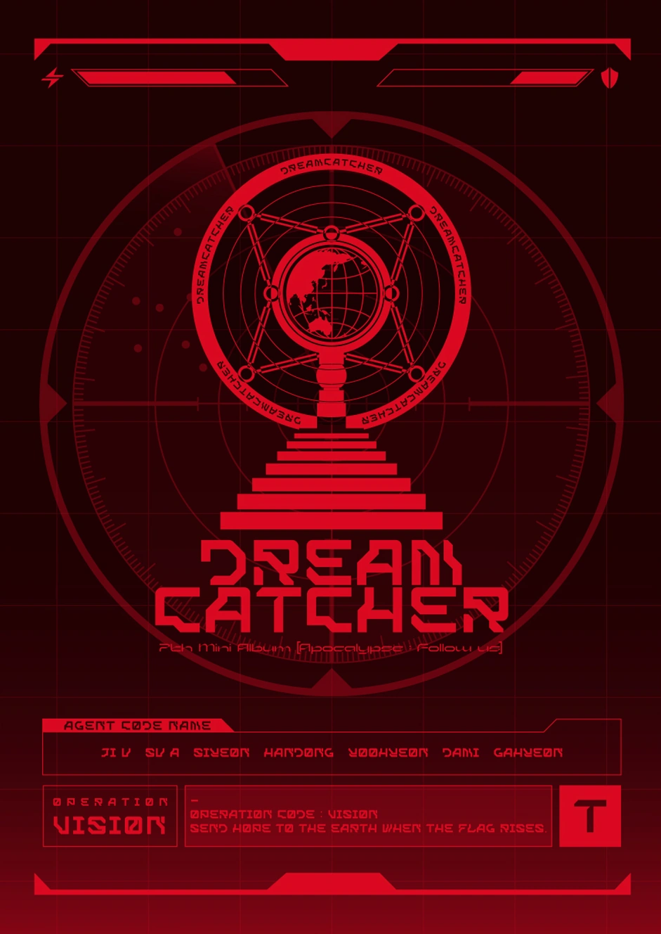 DREAMCATCHER ローブ Amazon.com: Dreamcatcher - Apocalypse : Follow us [T ver