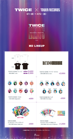 TWICE World Tour 2019 'TWICELIGHTS' | Kpop Wiki | Fandom