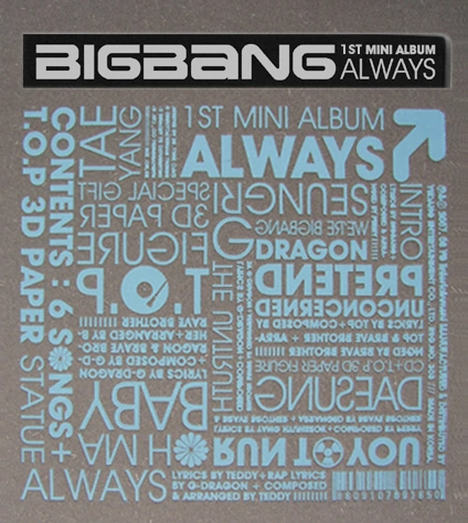 K-POP・アジア BIGBANG 1st Mini Album - ALWAYS BIGBANG / ALWAYS(1st mini) K-POP [BIGBANG] interAsia