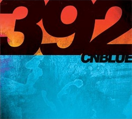 CNBLUE 392 album cover
