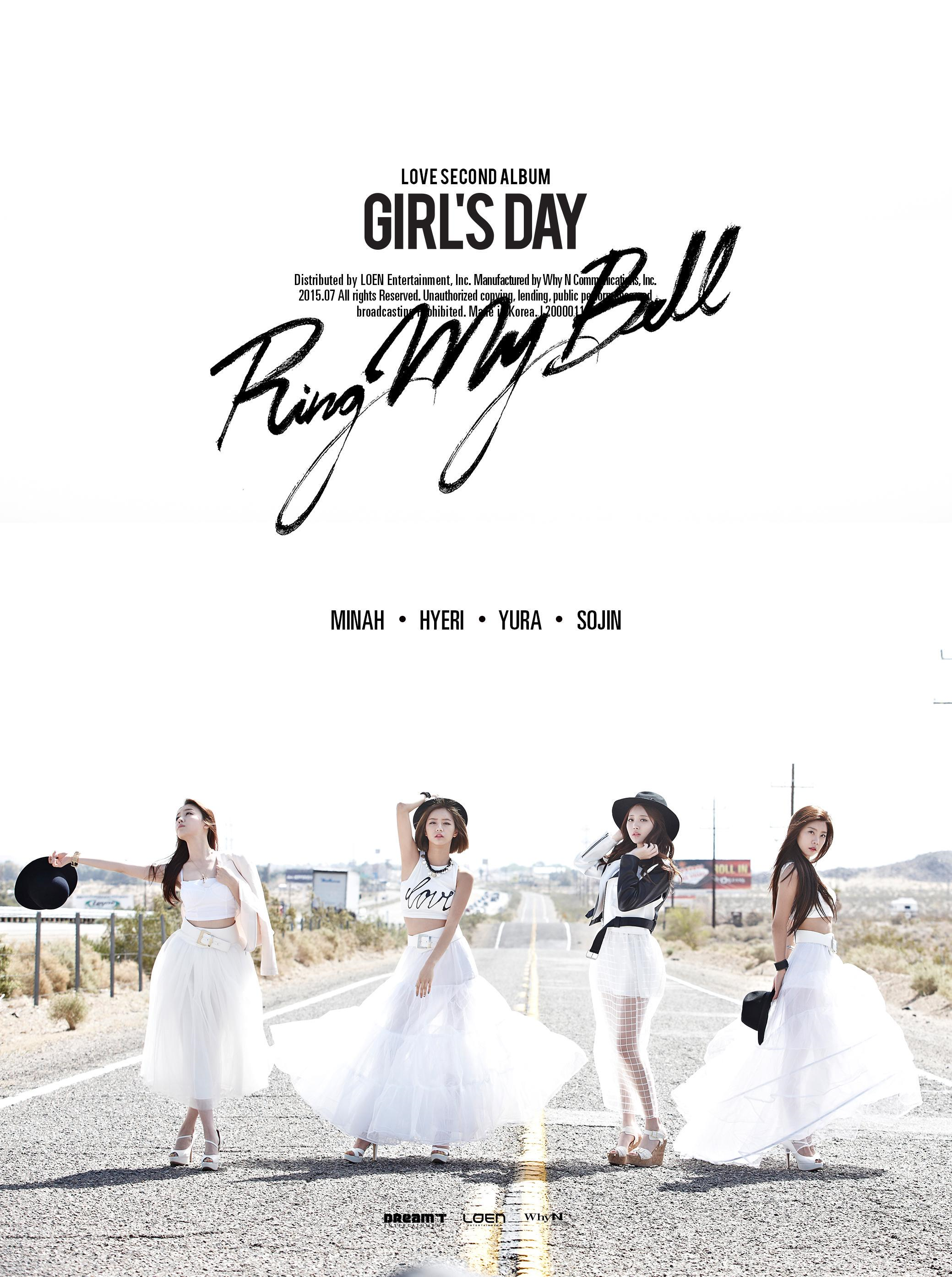 MV] GIRL'S DAY(걸스데이) _ Ring My Bell(링마벨) - YouTube