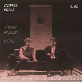Jonah Nilsson, Lucas Coffee Break album cover