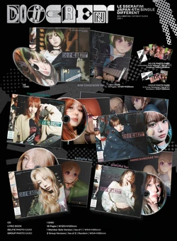 Different (LE SSERAFIM) | K-pop вики | Fandom