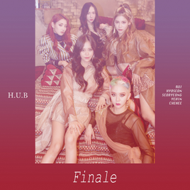 H.U.B Finale album cover