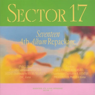 K-POP・アジア SEVENTEEN sector17 compact SEVENTEEN - (COMPACT Ver