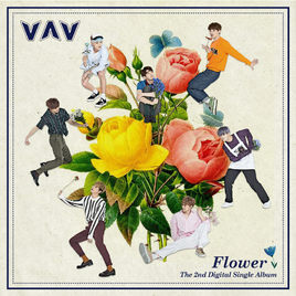 VAV Flower cover art