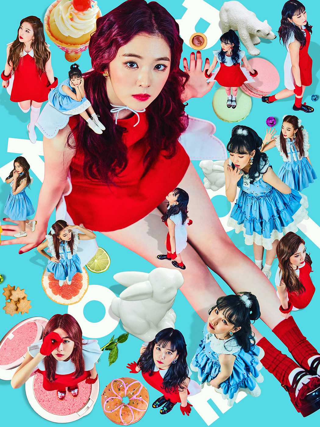 Rookie (música), Wiki Red Velvet