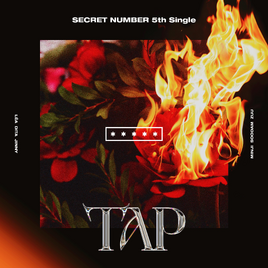 SECRET NUMBER Tap digital cover album