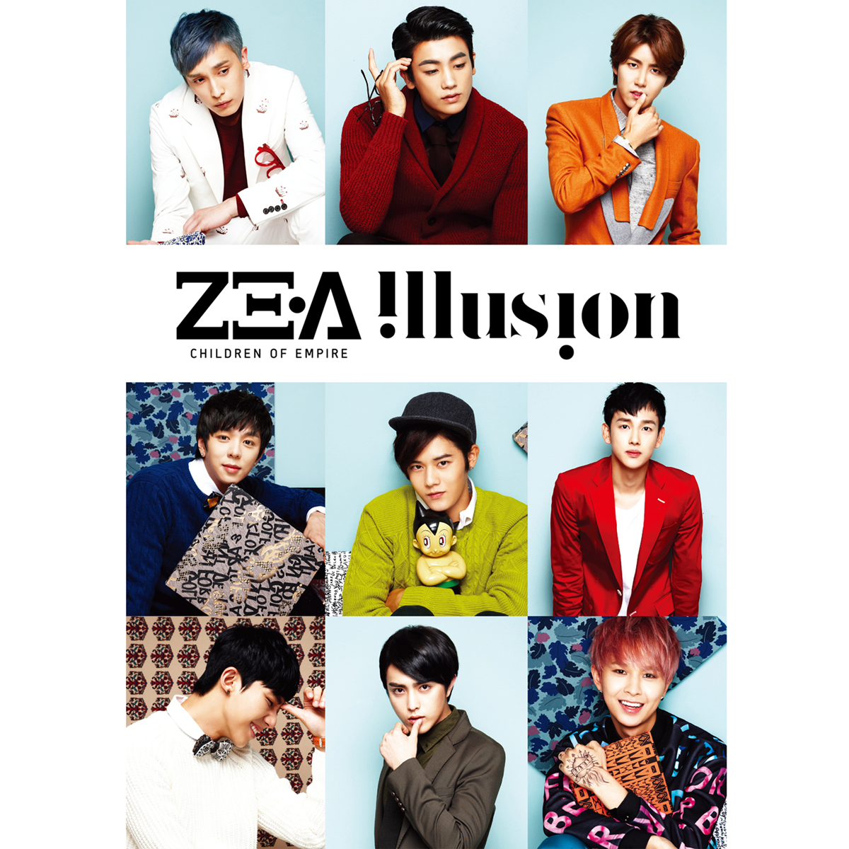 Illusion (ZE:A Japanese mini album) | Kpop Wiki | Fandom