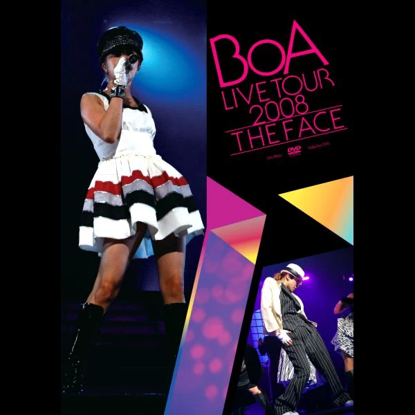 BoA Live Tour 2008 -The Face- (album) | Kpop Wiki | Fandom