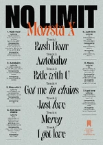 MONSTA X No Limit track list.png (2.4 MB) Track list