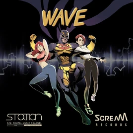 STATION Wave album cover