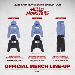BABYMONSTER/1ST WORLD TOUR<HELLO MONSTE… BABYMONSTER 1st World Tour <HELLO MONSTERS> | K-pop вики | Fandom
