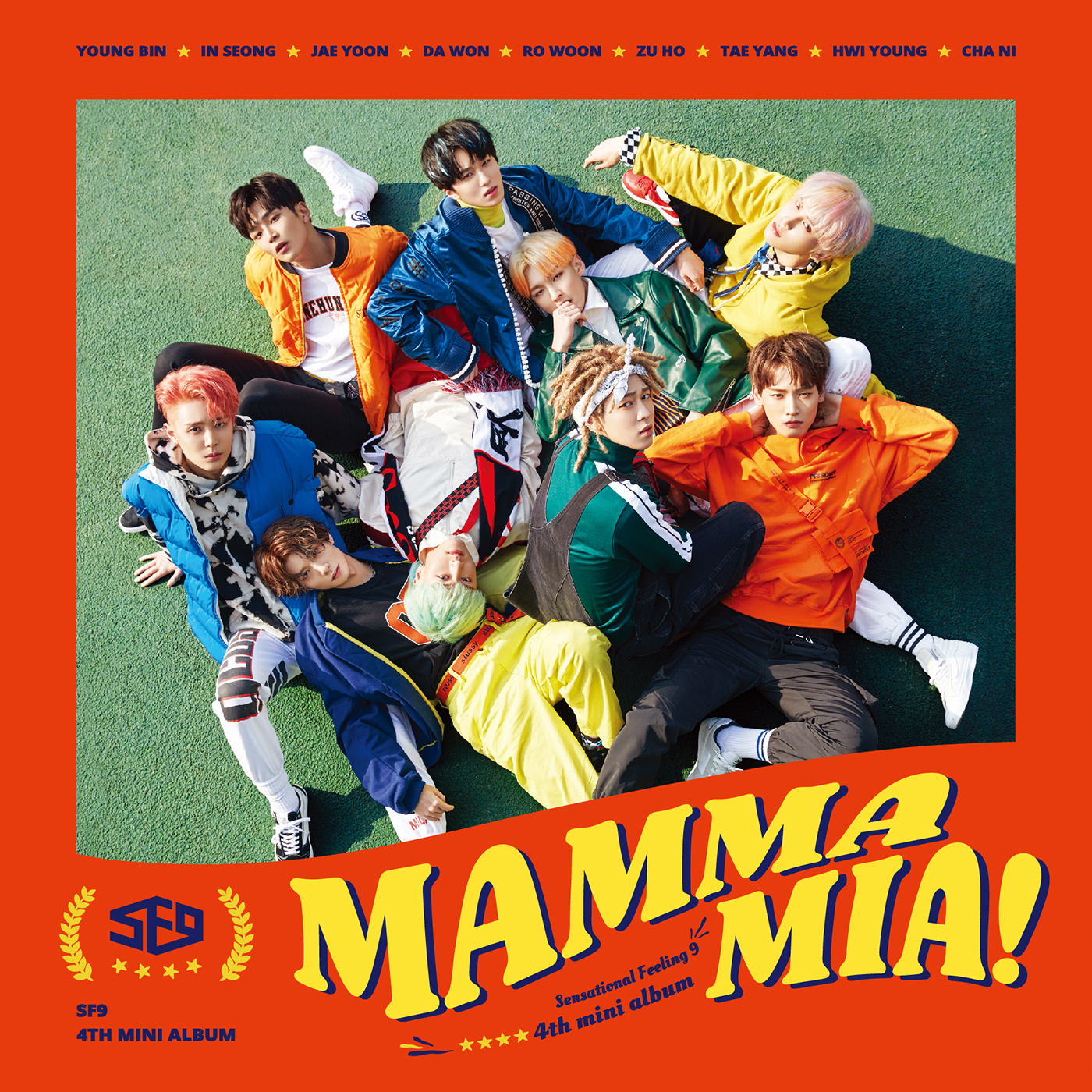 SF9 Mamma Mia! テヤン  トレカ Taeyang} SF9 4th Mini Album “Mamma Mia!” Concept Photo | Sf9