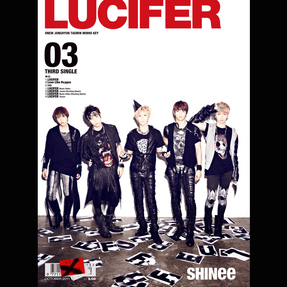 Lucifer (Japanese single) | Kpop Wiki | Fandom