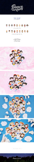 Character sticker set