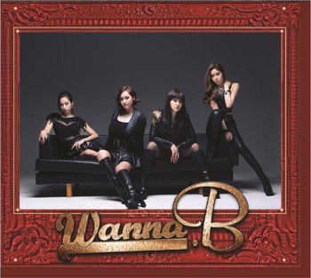 WANNA.B My Type cover