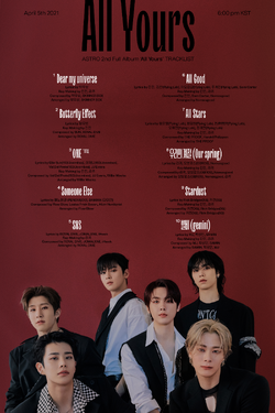All Yours (ASTRO) | Kpop Wiki | Fandom
