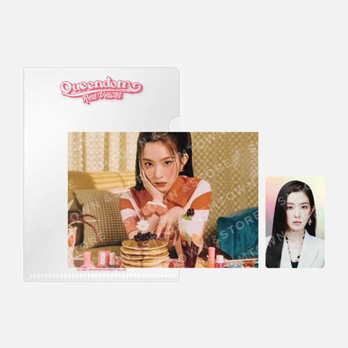 3 Red Velvet Cashbee Group Type-B Photo Card Official K-POP 