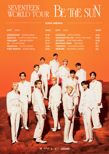 SEVENTEEN World Tour [Be the Sun] | Kpop Wiki | Fandom