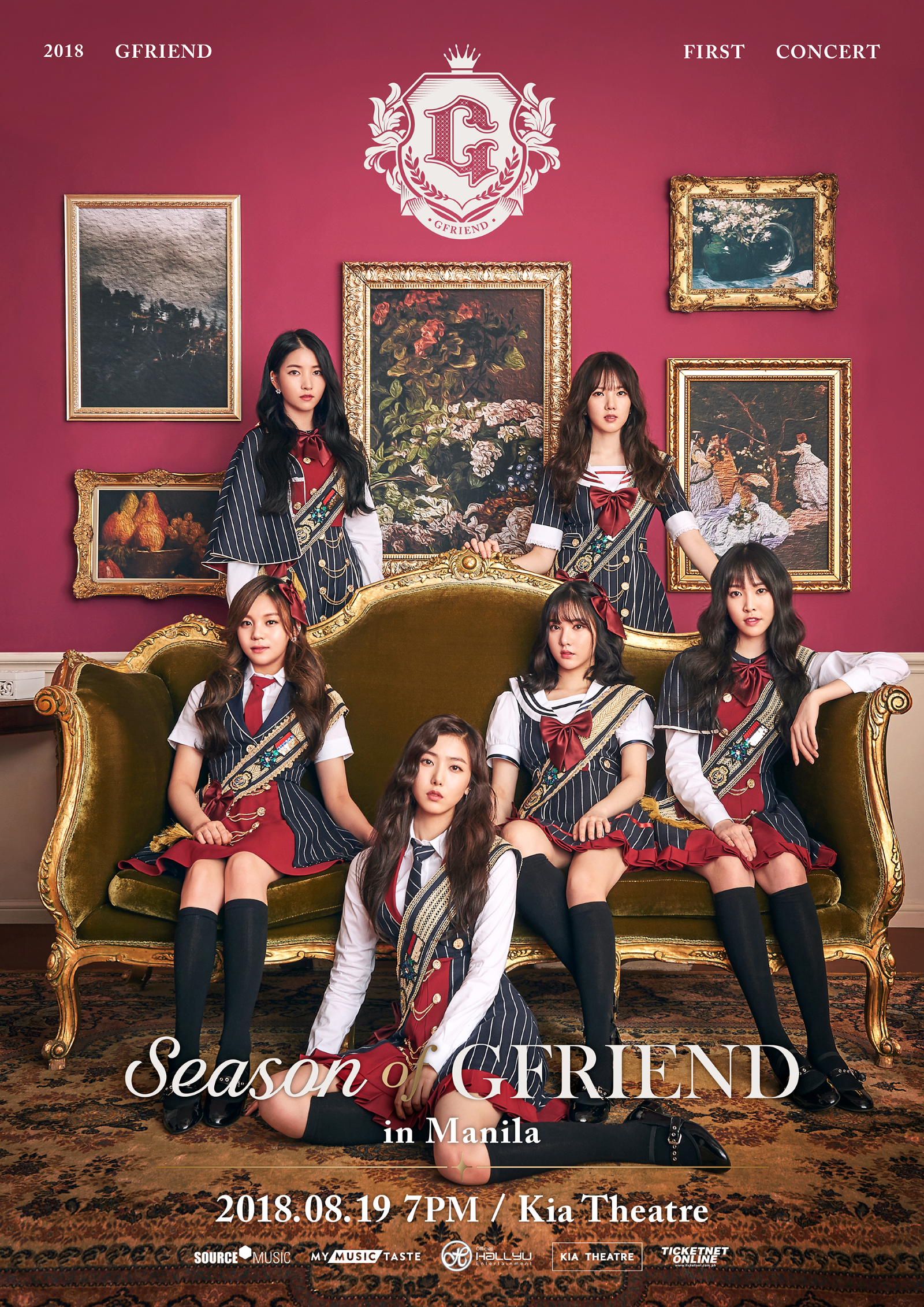 GFRIEND 1st Asia Tour: Season of GFRIEND | Kpop Wiki | Fandom