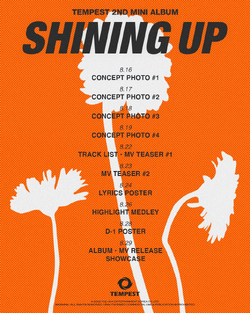 Shining Up | Kpop Wiki | Fandom