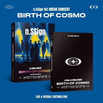 【特価】 Live Concert Arena 1st N.SSign Album Kpop | Cosmo' Of 'Birth K-POP・アジア