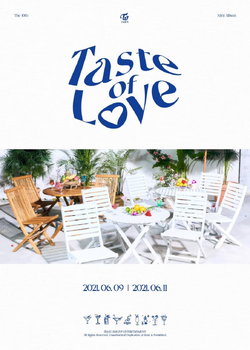 Taste Of Love Twice Kpop Wiki Fandom