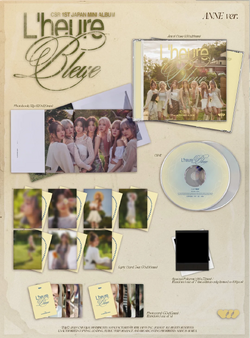 L'heure Bleue | Kpop Wiki | Fandom