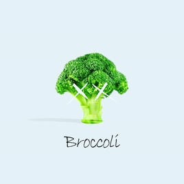 GIRLKIND Broccoli cover art