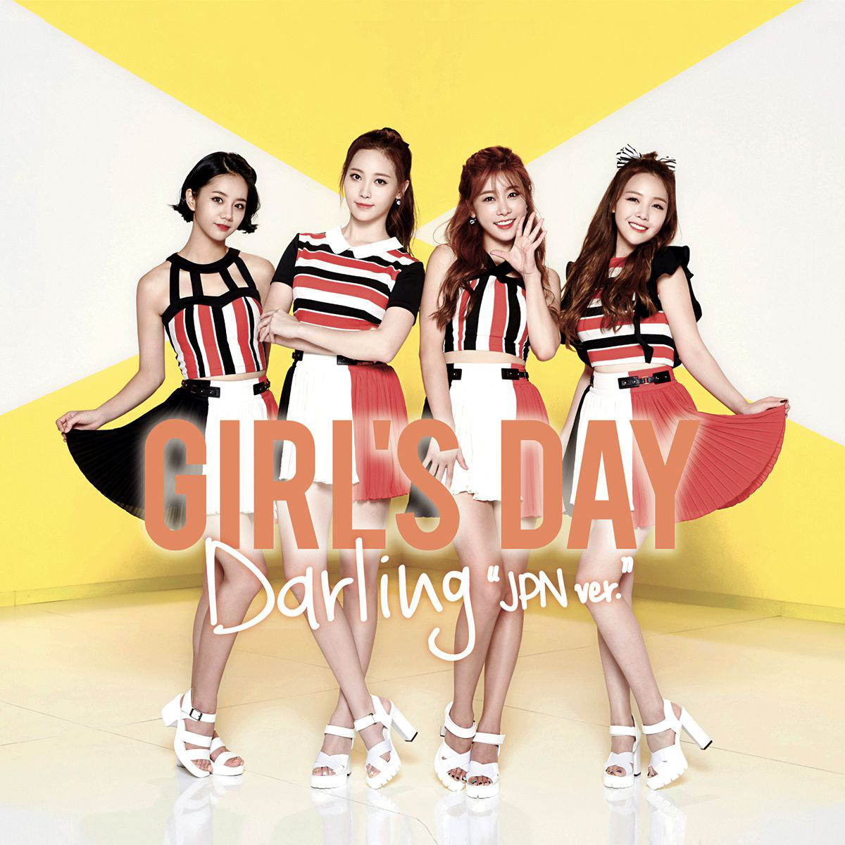 Amazon.co.jp: GIRL′S DAY ヘリ Darling JPN ver. トレカ 初回