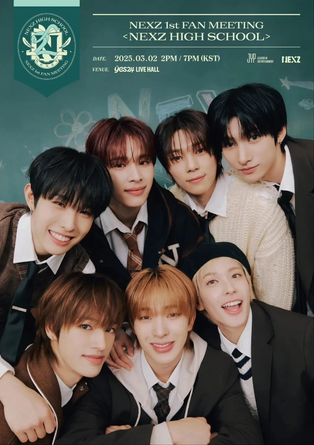 NEXZ 1st Fan Meeting <NEXZ High School> | Kpop Wiki | Fandom