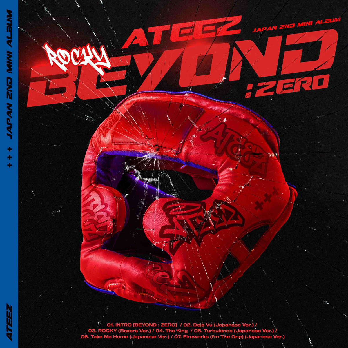 ATEEZ JAPAN 2ND MINI ALBUM『BEYOND : ZERO』(5/25発売)購入者