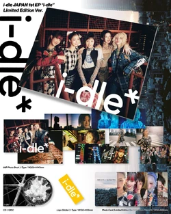i-dle JAPAN 1st EP i-dle 新品未開封　30枚 i-dle 1st Japanese EP - i-dle (Limited Edition) – Choice Music LA