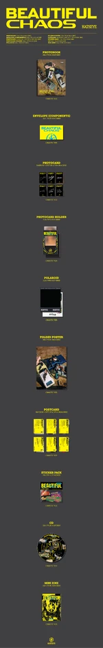 Empaque del álbum (Ver. Chaotic)