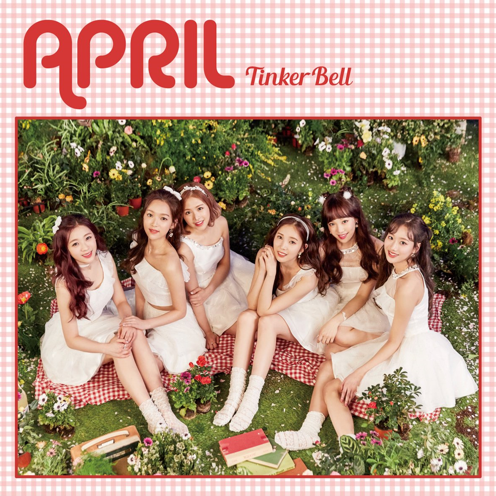 APRIL「TinkerBell」日本FC限定盤サイン入り＋グッズ2点 889698682749__73415.1701835347