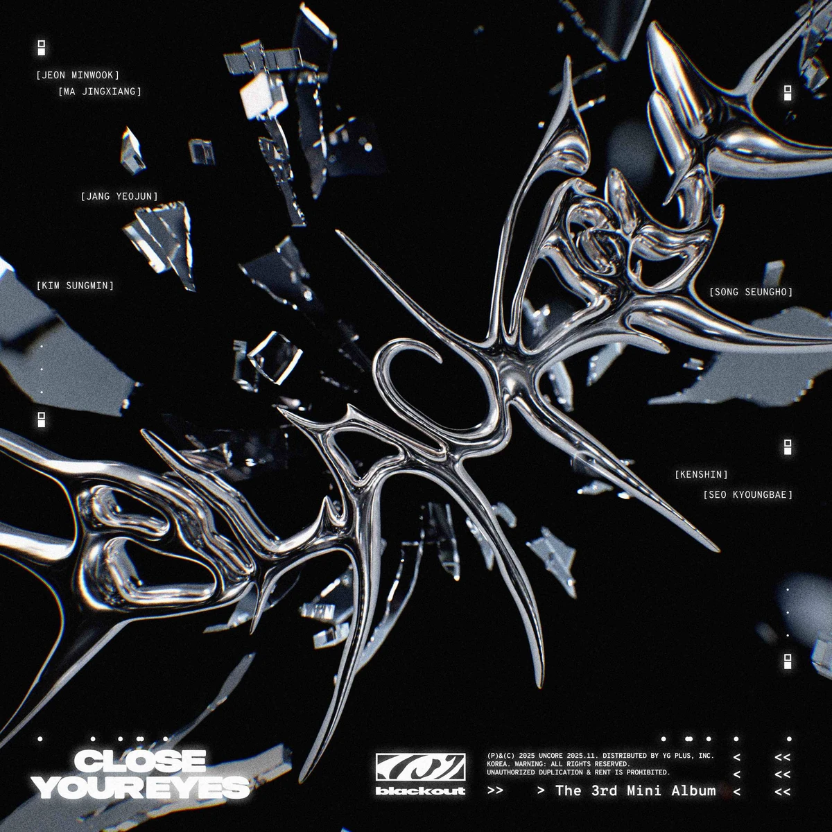 Blackout (CLOSE YOUR EYES) | Kpop Wiki | Fandom
