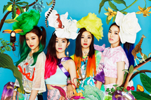 Foto grup Red Velvet Happiness 3