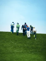 "The Blue Sun" (3) (Day ver.)