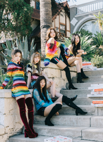 Red Velvet Perfect Velvet group concept photo 2