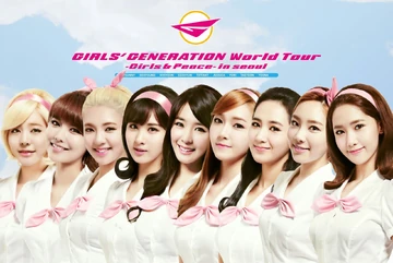 Girls' Generation World Tour ~Girls & Peace~ | Kpop Wiki | Fandom