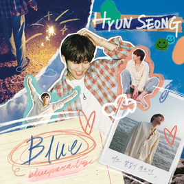 Hyunseong Blue album cover