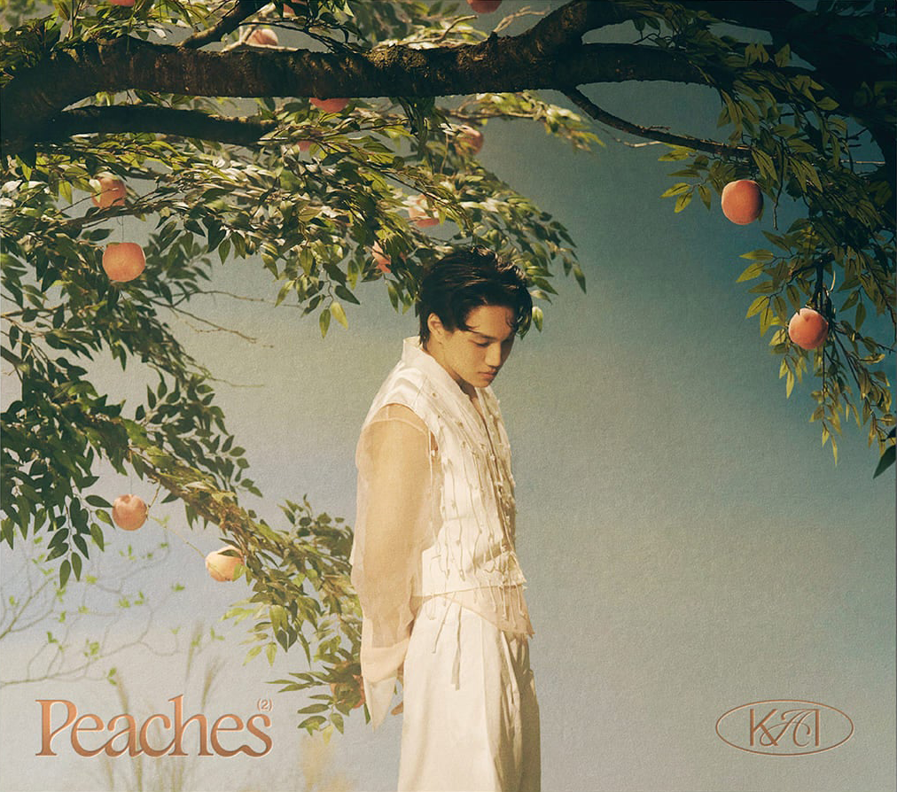 KAI - [Peaches] (2nd Mini Album PHOTOBOOK 2 Version SET) –