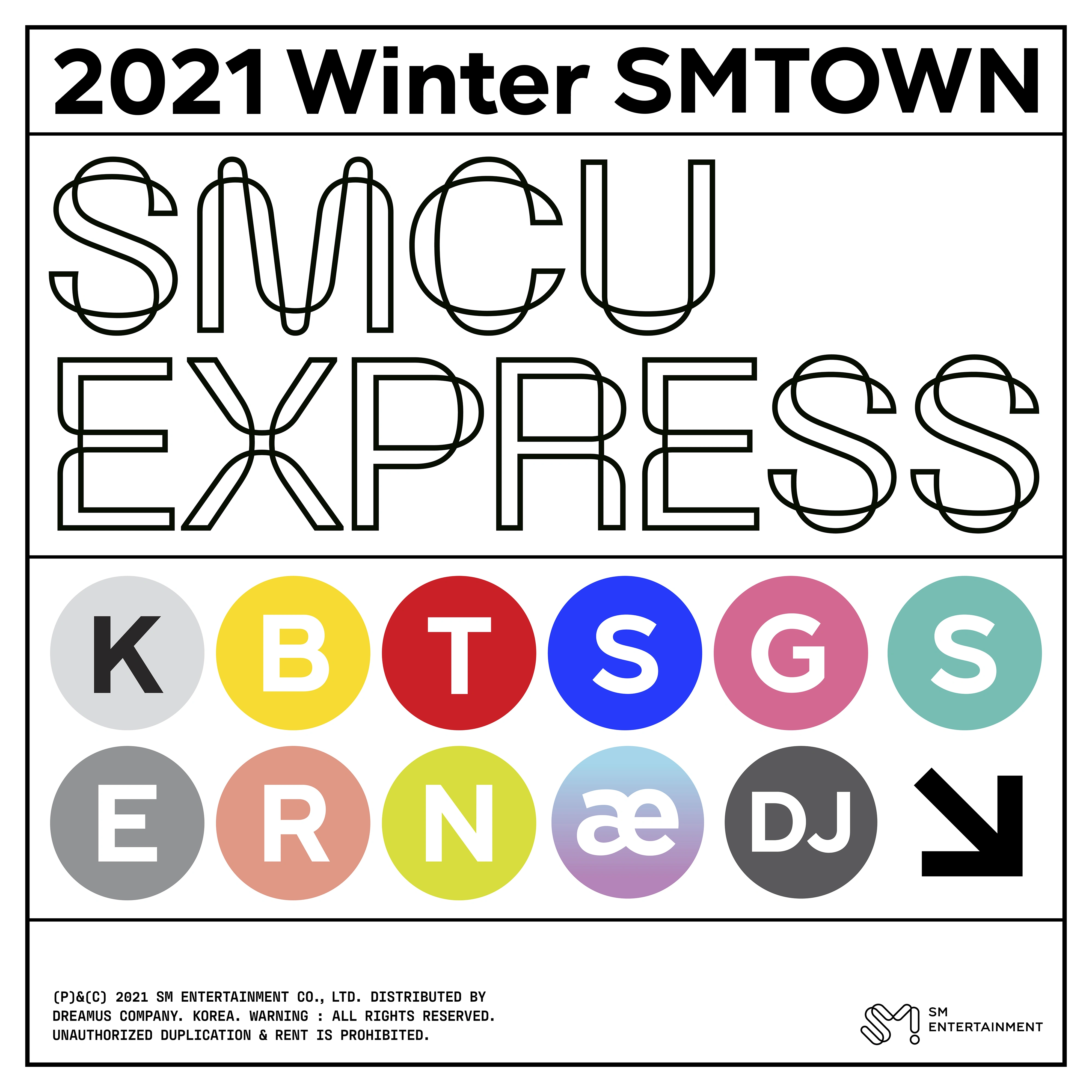 2021 Winter SMTOWN : SMCU Express | Kpop Wiki | Fandom