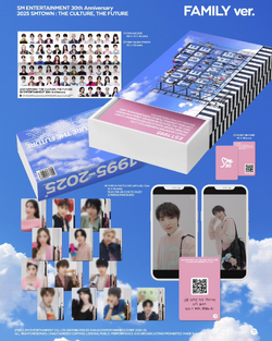 K-POP・アジア 2025 SMTOWN : THE CULTURE, THE FUTURE SMTOWN - 2025 SMTOWN : THE CULTURE, THE FUTURE (THE FUTURE
