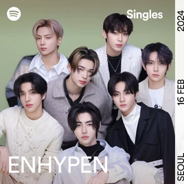 ENHYPEN I Need U - Spotify Singles album cover