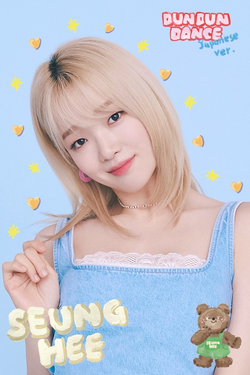 スンヒ直筆サイン入り超大型写真…Seunghee…OH MY GIRL